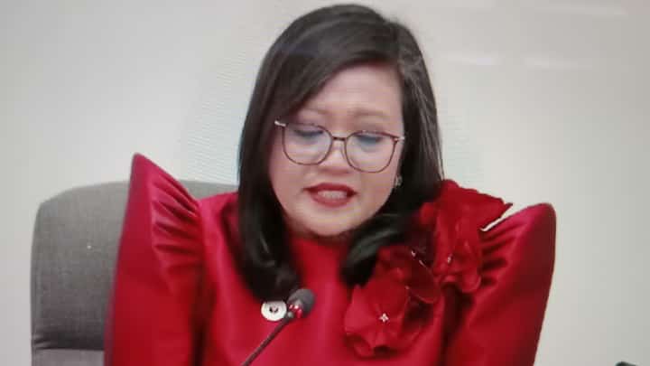 House committee on justice chair and Batangas Rep. Gerville Luistro