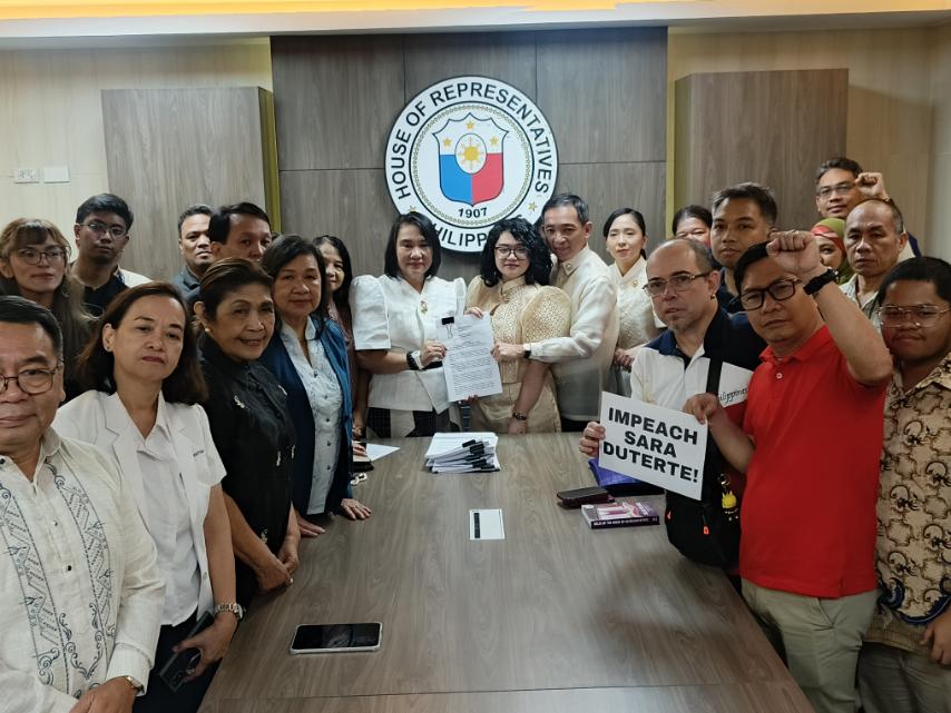 Two fresh impeachment complaints filed vs. VP Sara Duterte after SC ruling