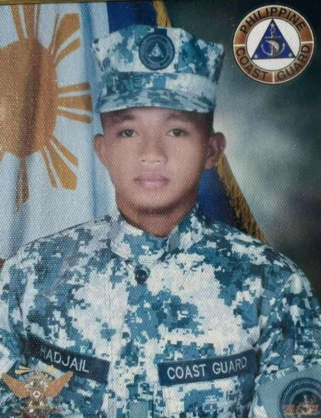 Seaman First Class (SN1) Alkhaizar Q Hadjail PCG