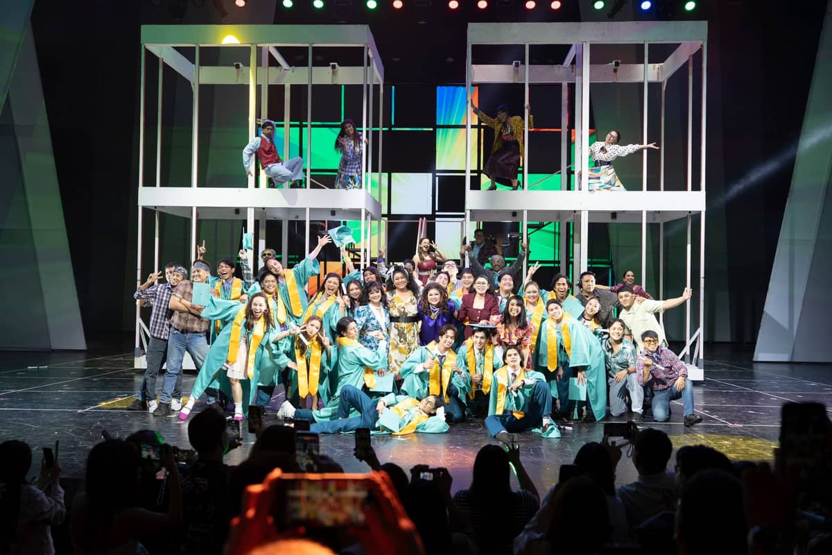 'BAGETS the Musical.'