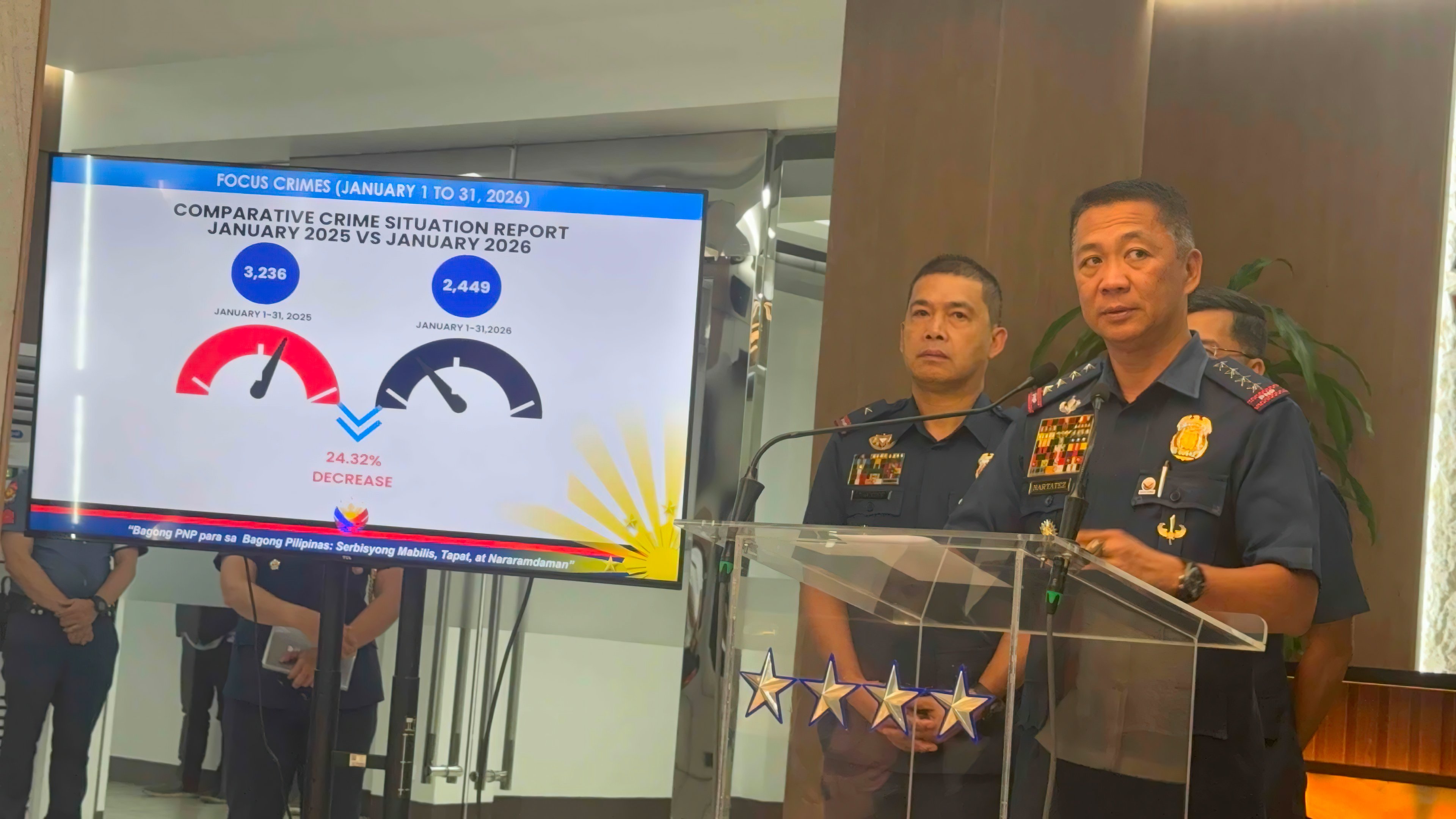 Drug war reforms prioritize accountability, transparency — Nartatez