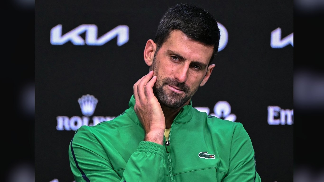 Djokovic hints at retirement