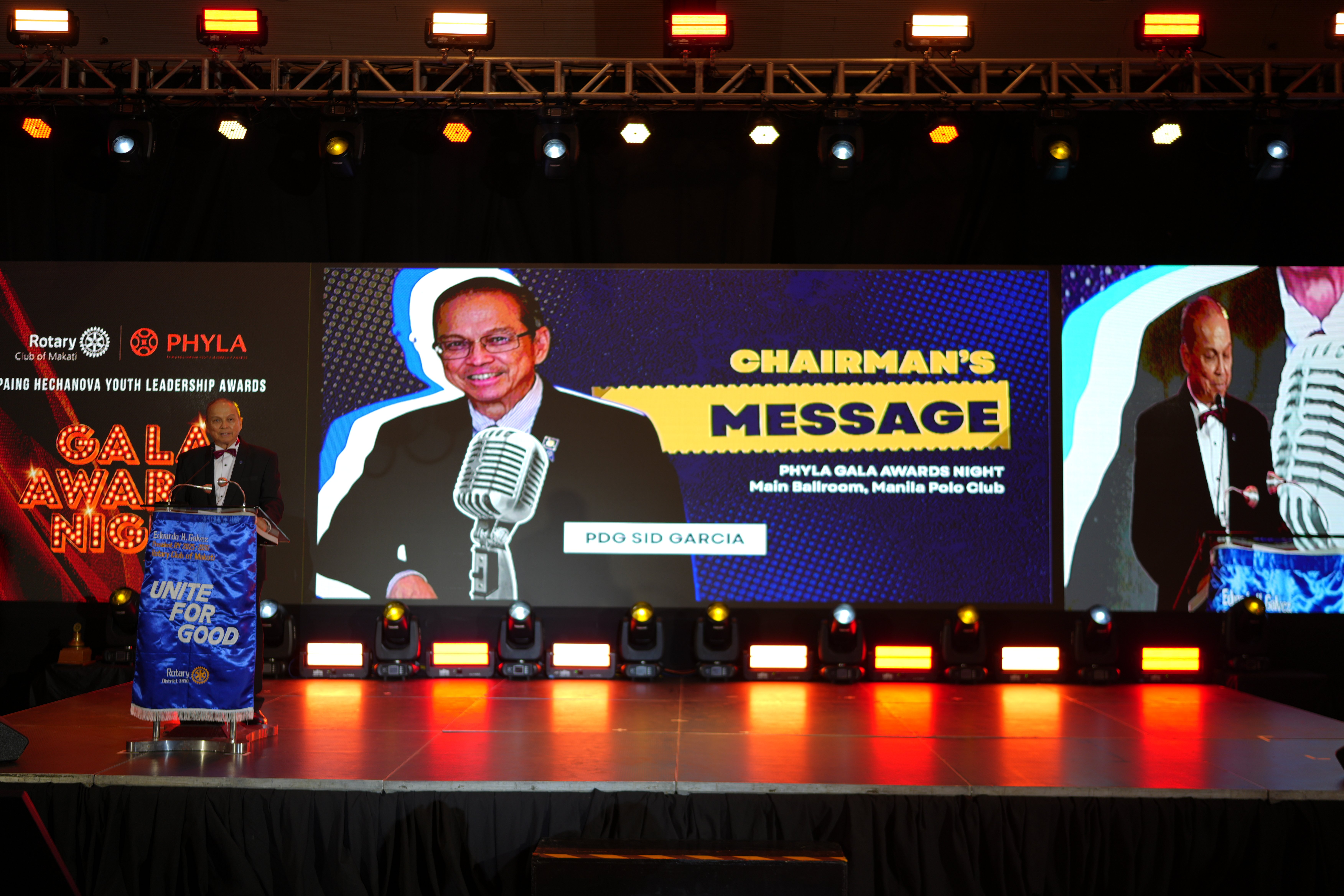 Rotary Makati fetes youth leadership, service at PHYLA 2025