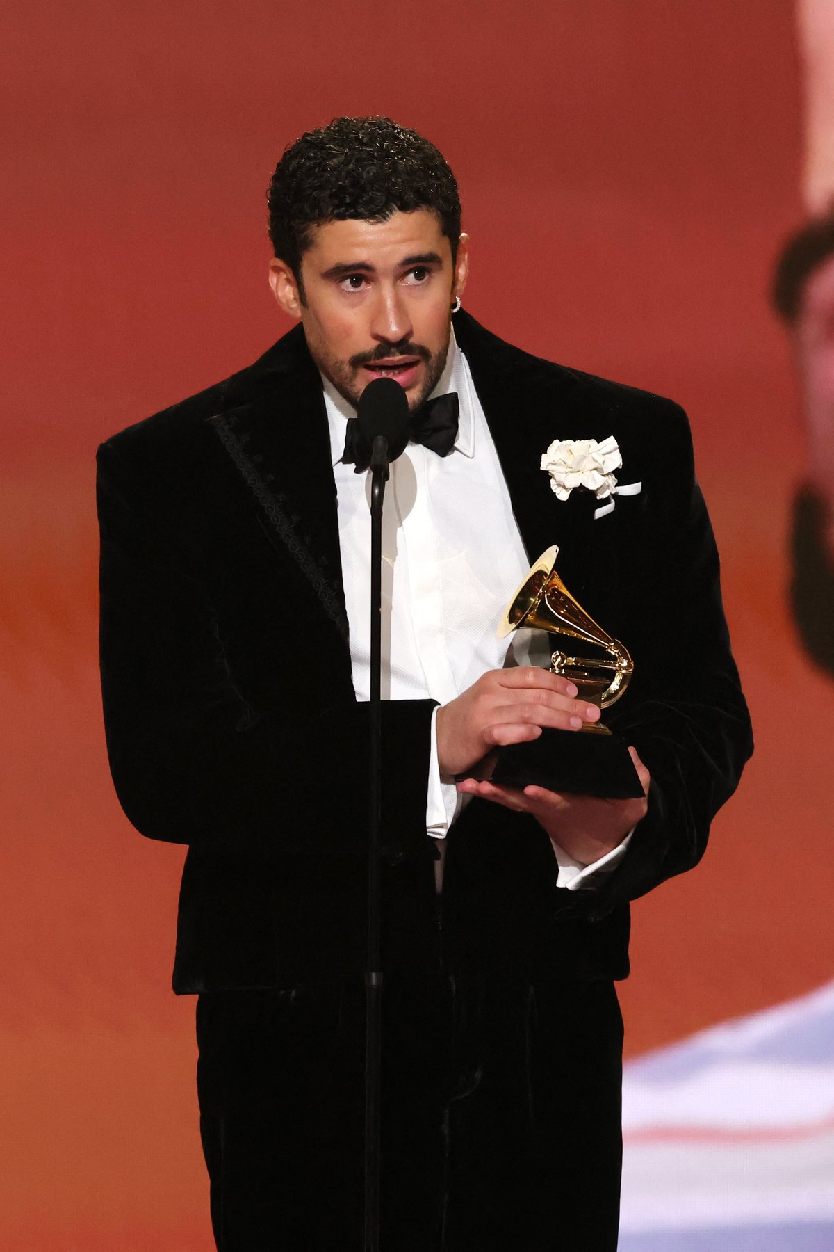 BAD Bunny, Album of the Year winner for 'Debí Tirar Más Fotos', Best New Artist.