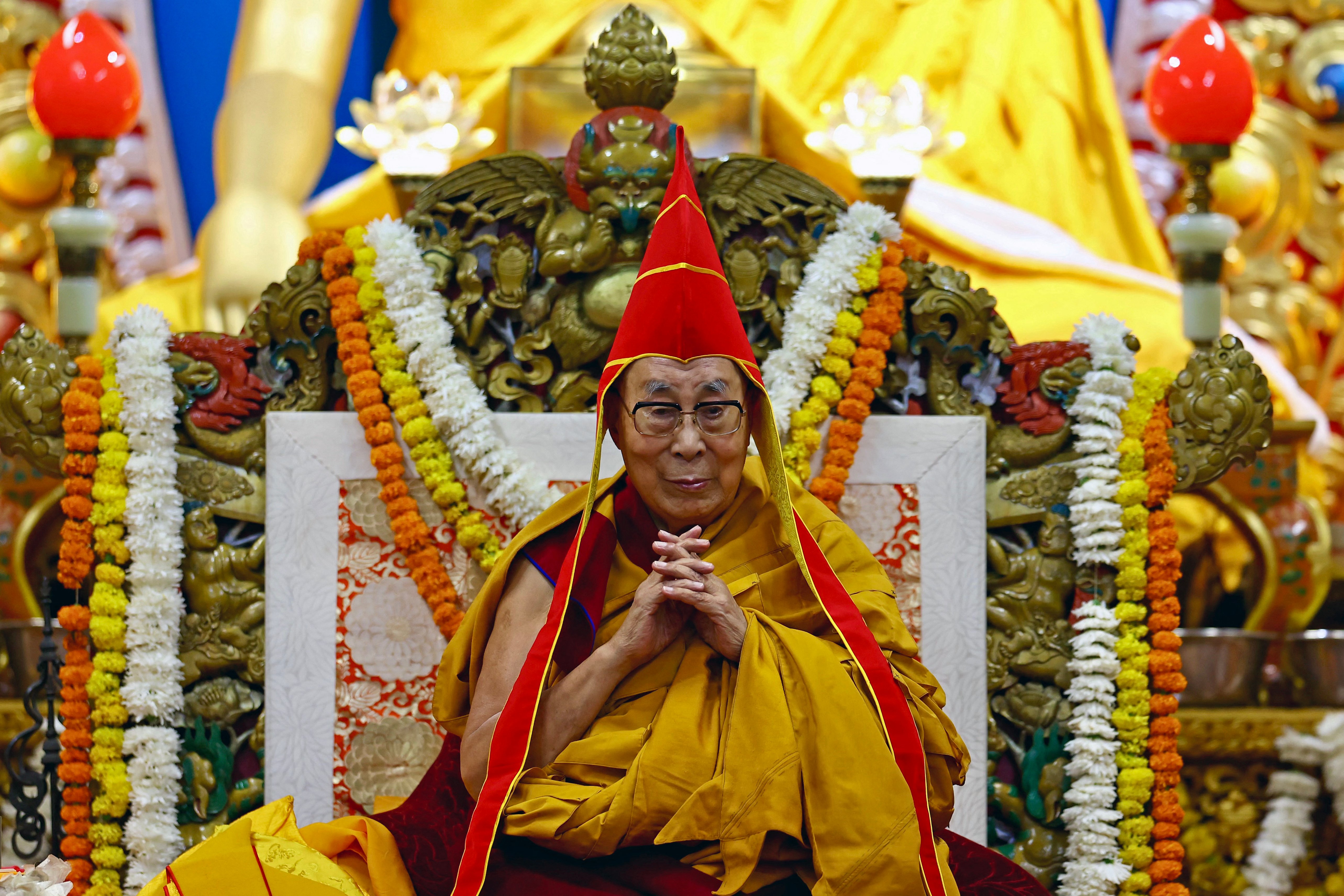 China denounces Dalai Lama’s first Grammy win as ‘political manipulation’