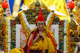 China denounces Dalai Lama’s first Grammy win as ‘political manipulation’
