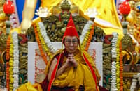 Dalai Lama wins his first Grammy for the audiobook Meditations: The Reflections of His Holiness the Dalai Lama, expressing gratitude while China criticizes the award as political manipulation.