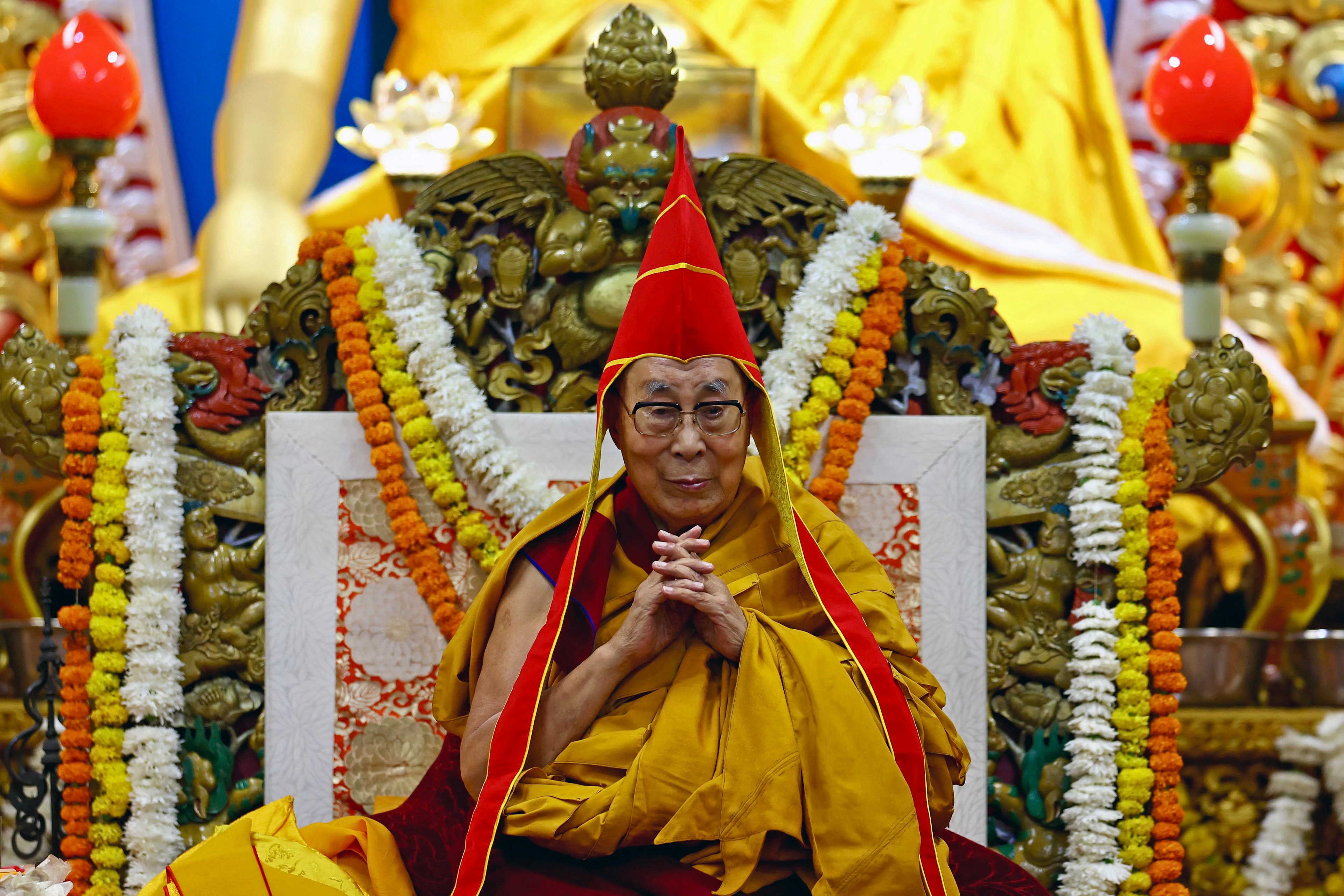 China denounces Dalai Lama’s first Grammy win as ‘political manipulation’