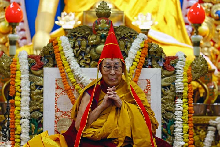 Dalai Lama wins his first Grammy for the audiobook Meditations: The Reflections of His Holiness the Dalai Lama, expressing gratitude while China criticizes the award as political manipulation.