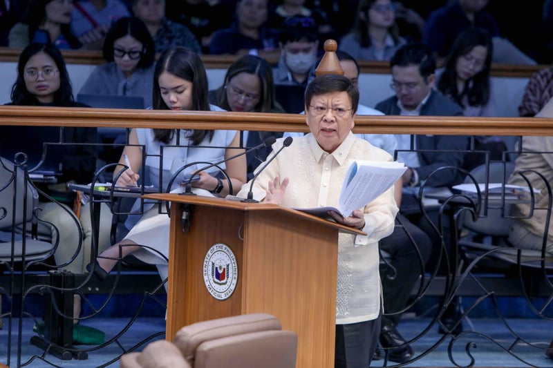 STOCK: SENATE SESSION