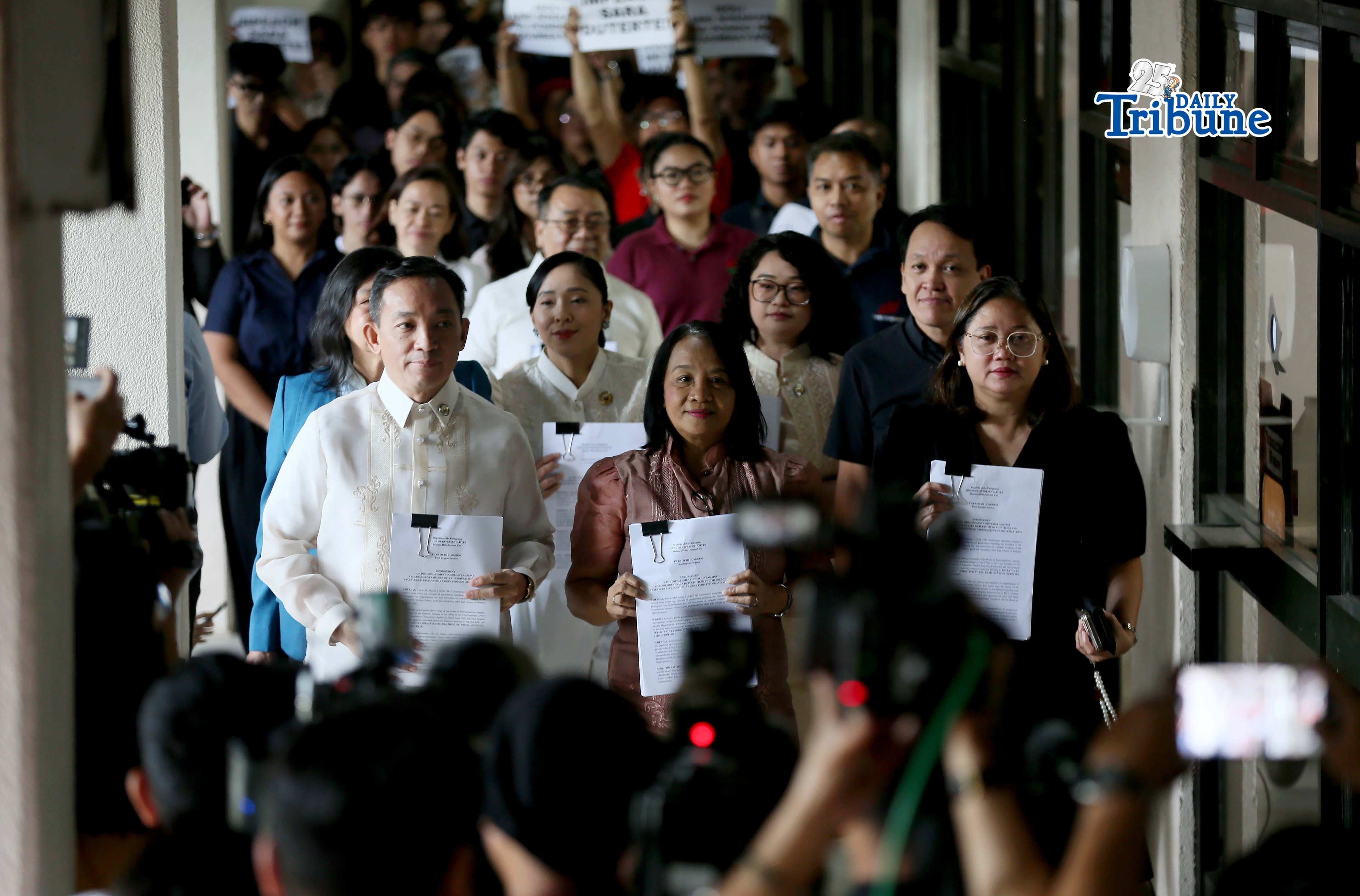 Group slams Makabayan Bloc for 'double standard', 'hypocrisy'