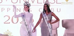 Nicole Borromeo crowned Miss Universe Cebu Province 2026