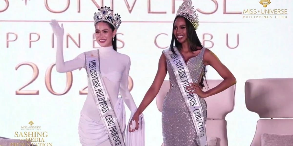 Nicole Borromeo crowned Miss Universe Cebu Province 2026