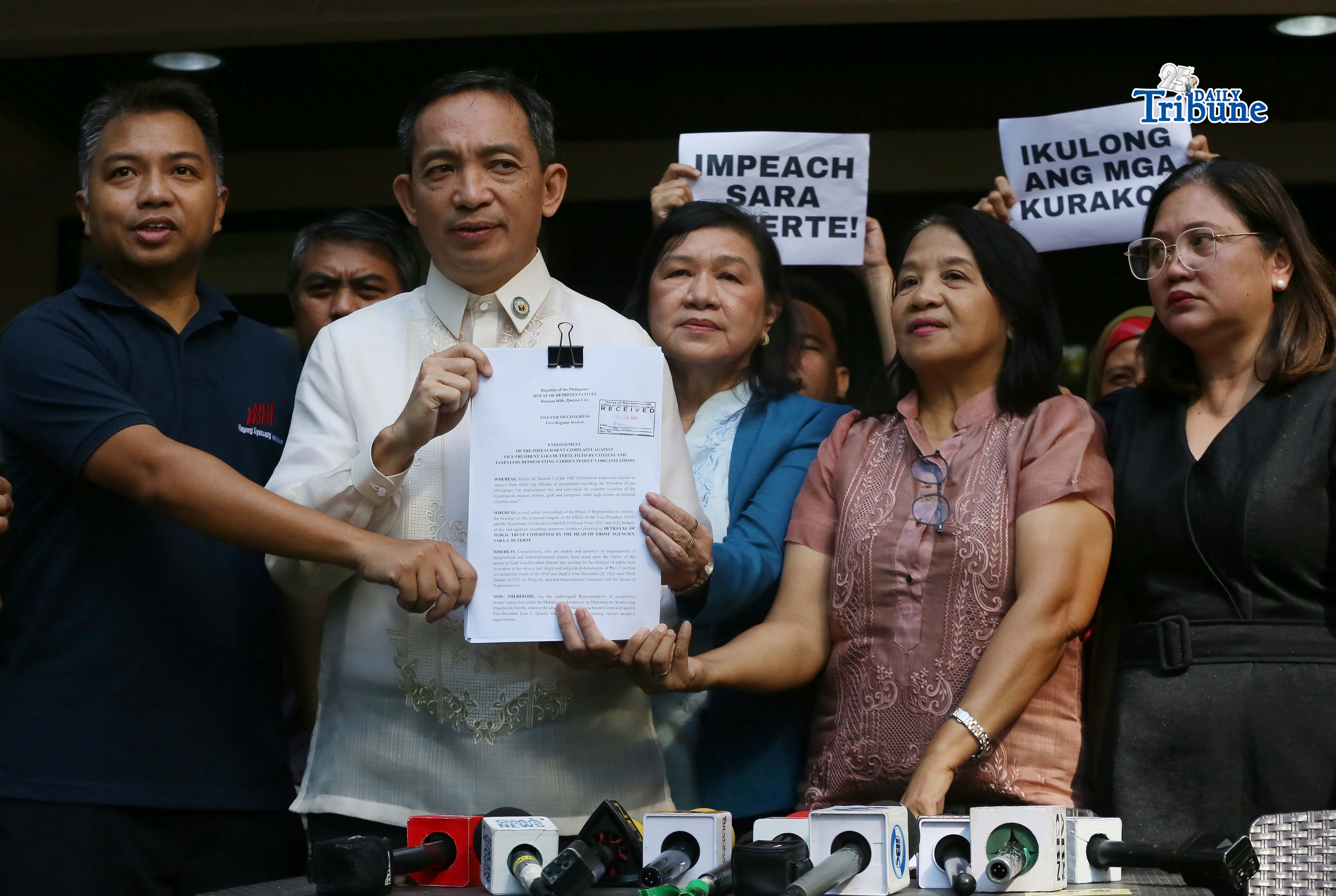 House members push Phl return to ICC amid Duterte case