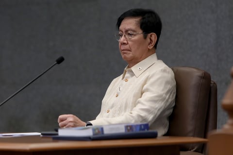 Lacson turns over P14.4-B Taguig project evidence to Ombudsman