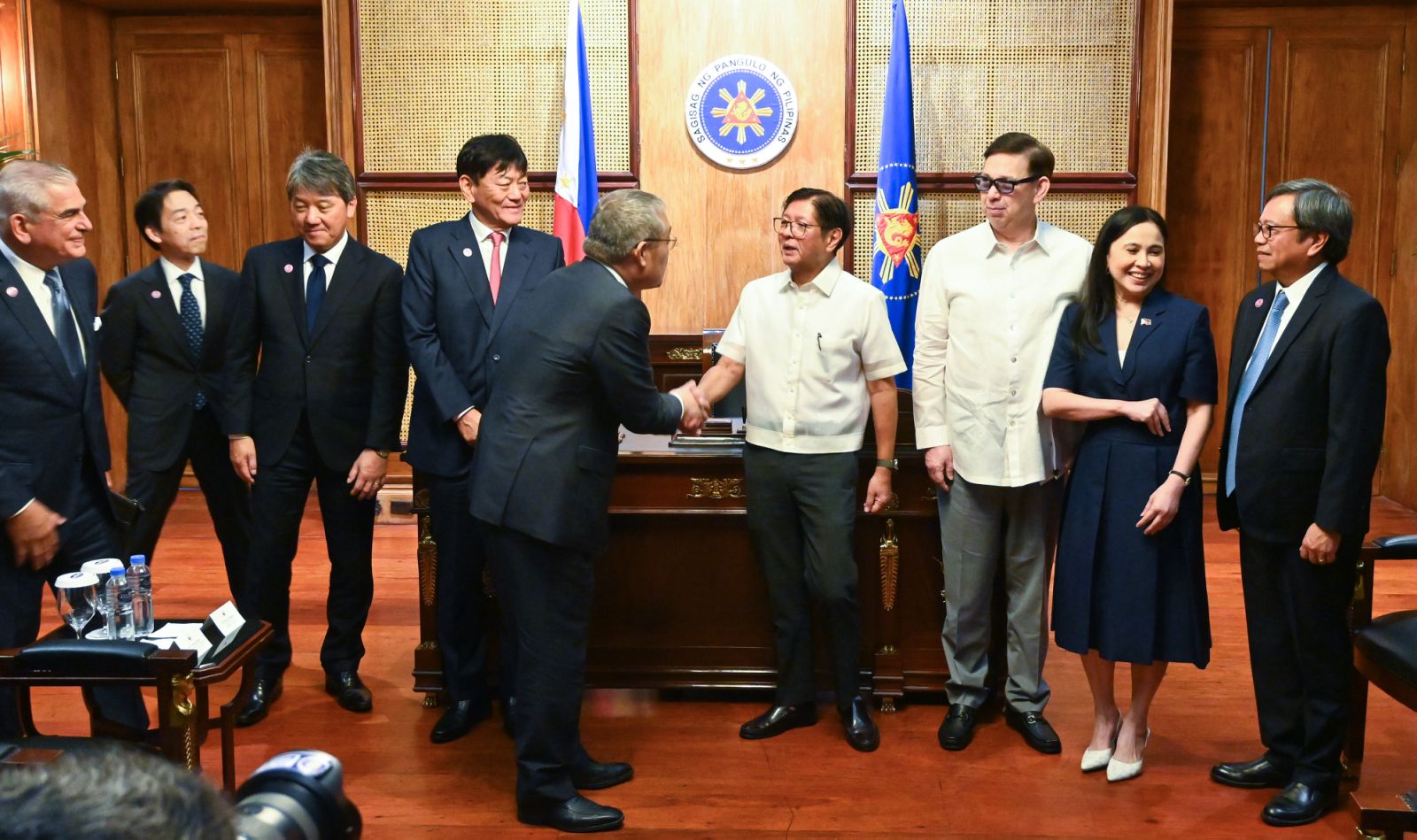 Marcos says Mitsubishi to expand investments in energy, infrastructure