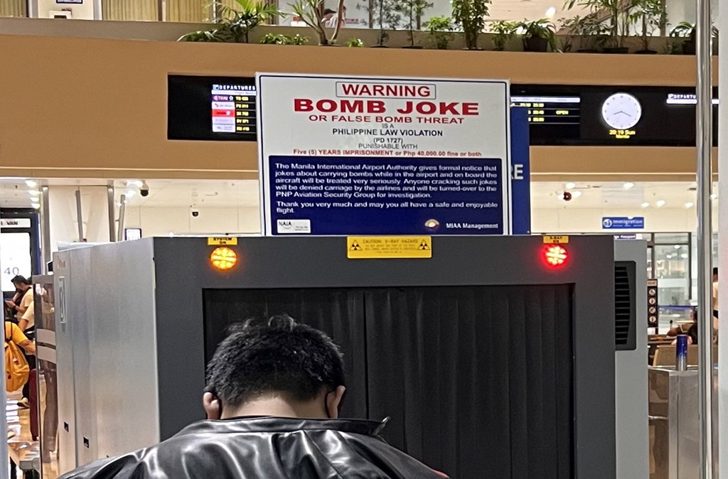 Bomb jokes are no joke, PNP warns public