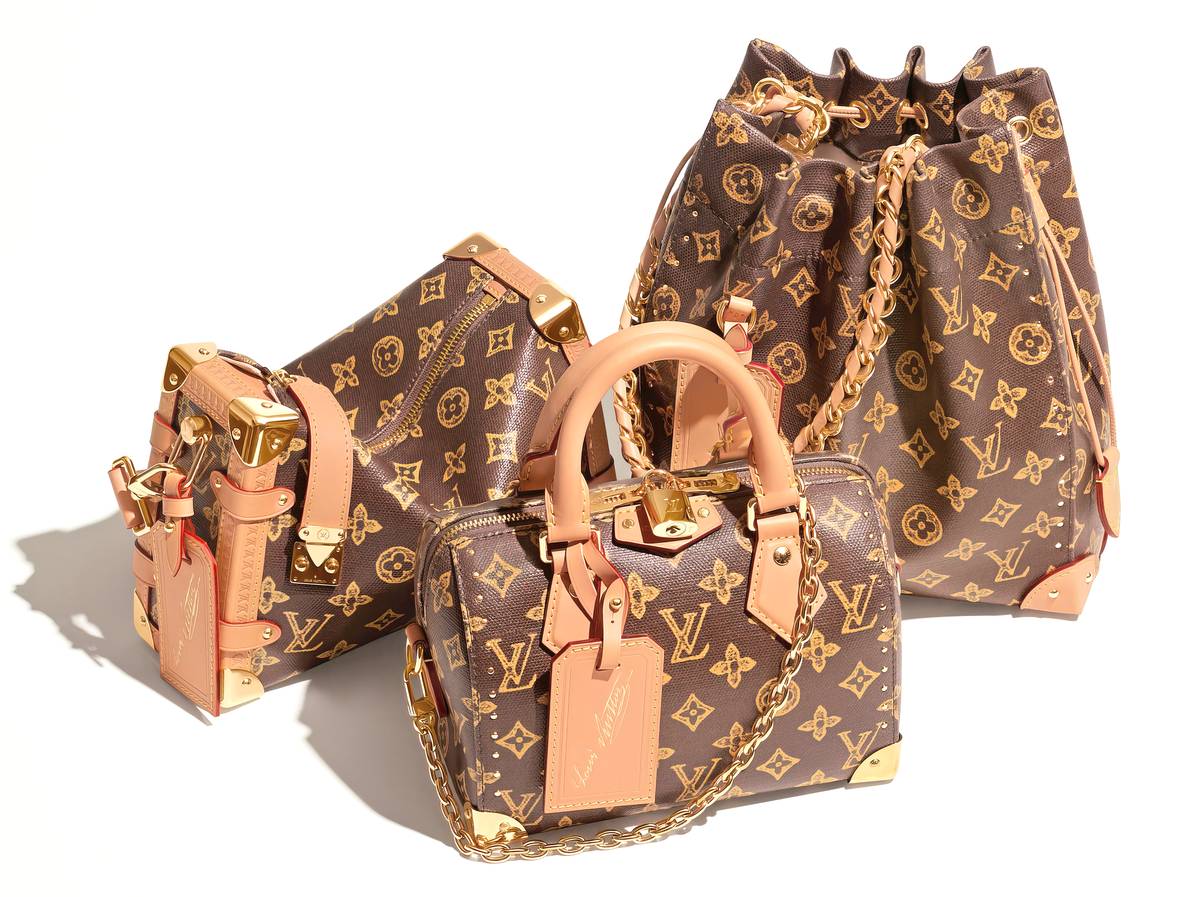 NOÉ, Side Trunk, Speedy Monogram.