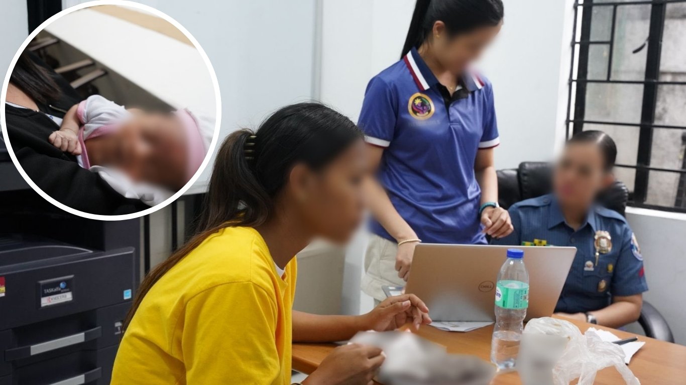 Baby sold for street food? Parents nabbed