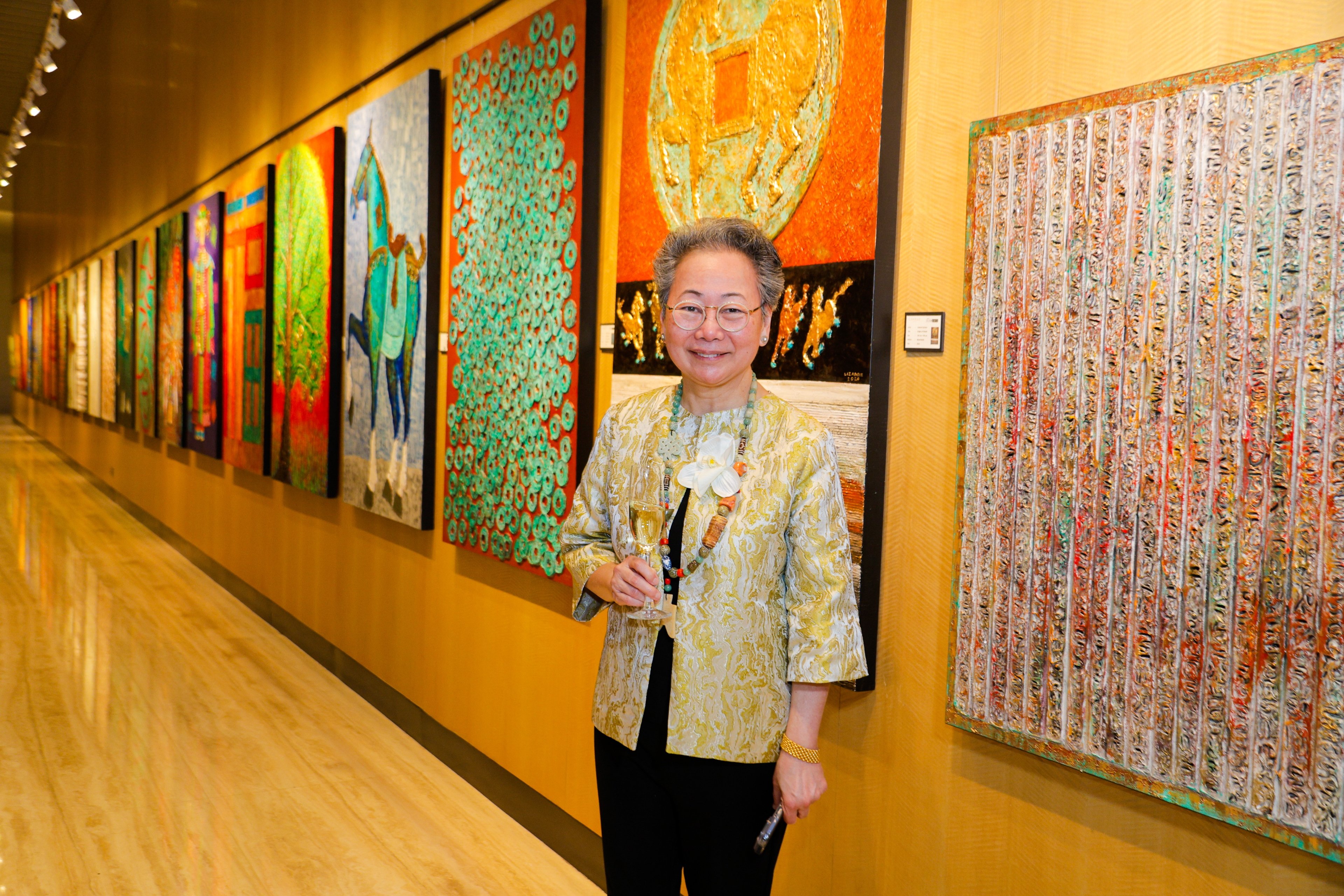 The Art of Prosperity: Lizanne Uychaco’s ‘Spectrum of Abundance’