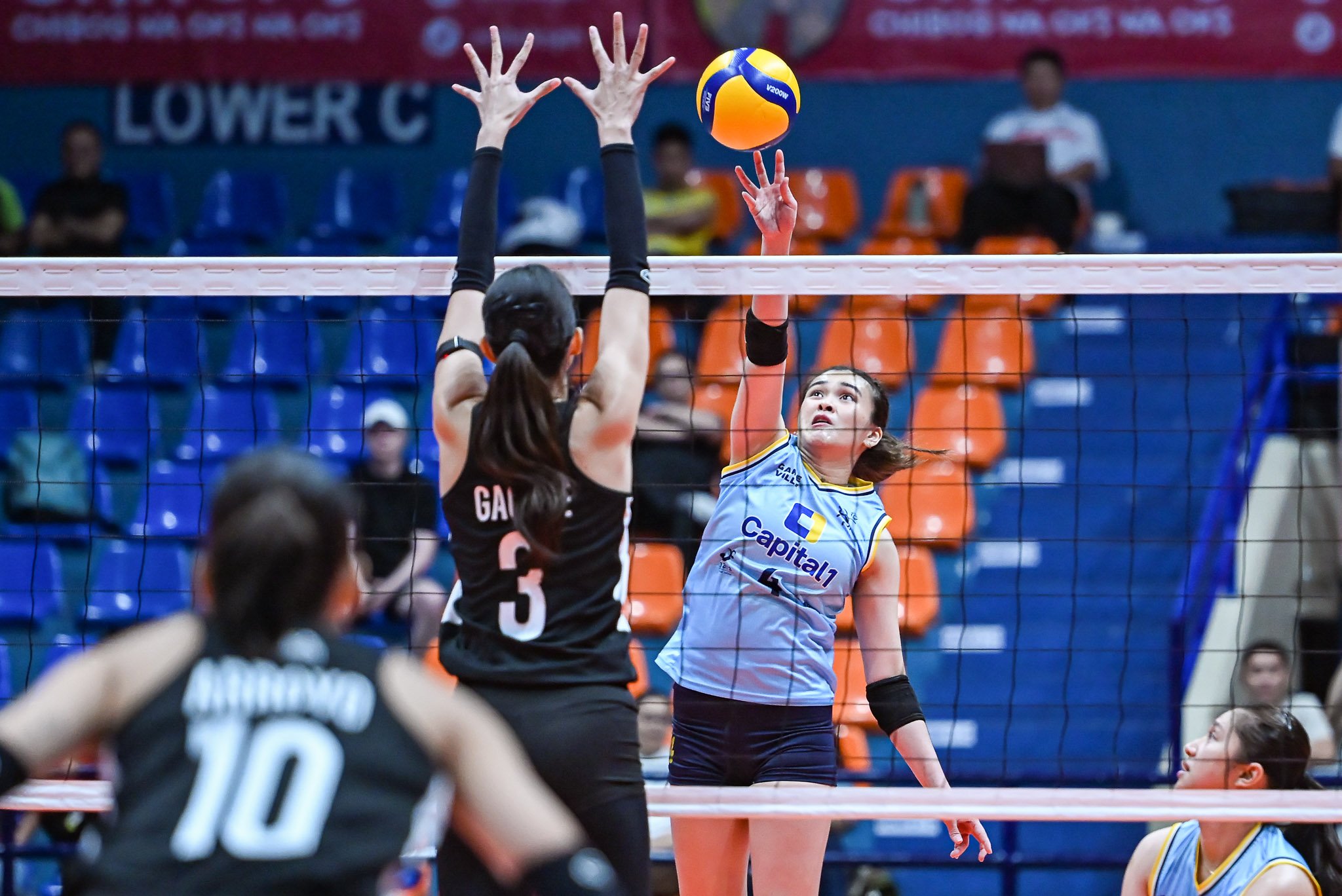 Belen shines as Solar Spikers burn Thunderbelles