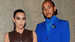 Kim Kardashian, Lewis Hamilton steer dating rumors in full throttle