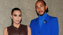 Kim Kardashian, Lewis Hamilton steer dating rumors in full throttle