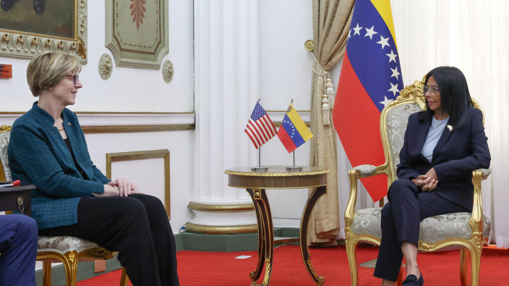 Venezuela, U.S. talk ‘transition’ post-Maduro