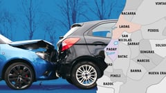 3 road accidents in Ilocos Norte leave cop dead, several injured