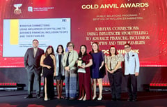 BDO wins Gold Anvil for ‘Kabayan Connections’ campaign