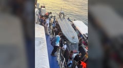 PCG rescues 225 from distressed ferry near Pangasahan Island