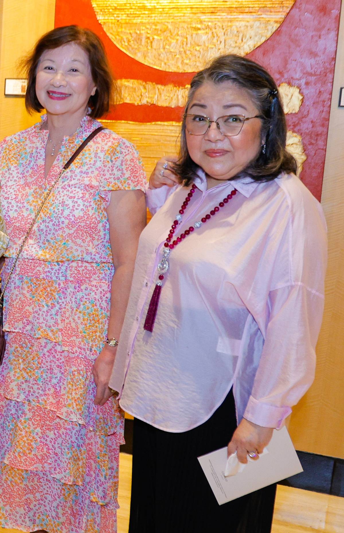 CELINE Conejos and Marvels of Travel president Marianne Guidote.