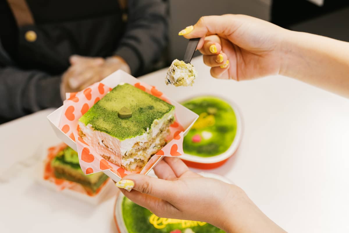 Flaky, creamy, and dusted in green perfection—matcha pastries steal the spotlight at Cebu Matcha Fest.