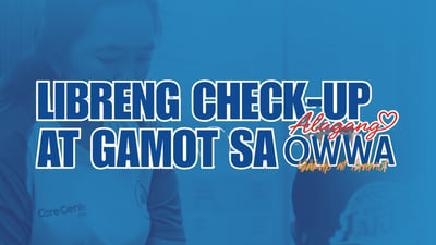 Libreng check-up at gamot sa OWWA