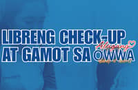 Libreng check-up at gamot sa OWWA