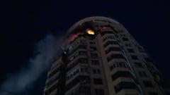 Russia resumes attacks on freezing Ukrainian capital