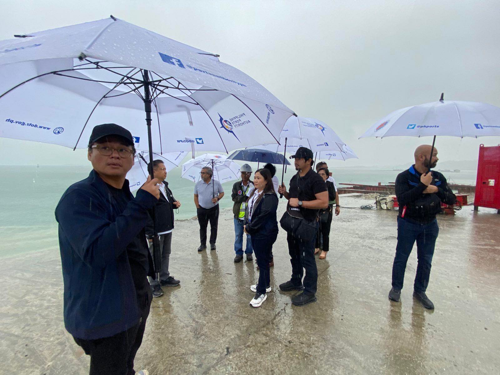 DOTr, PPA inspect Amandeyahan Port expansion in Samar