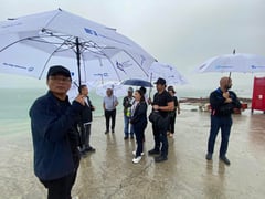 DOTr, PPA inspect Amandeyahan Port expansion in Samar