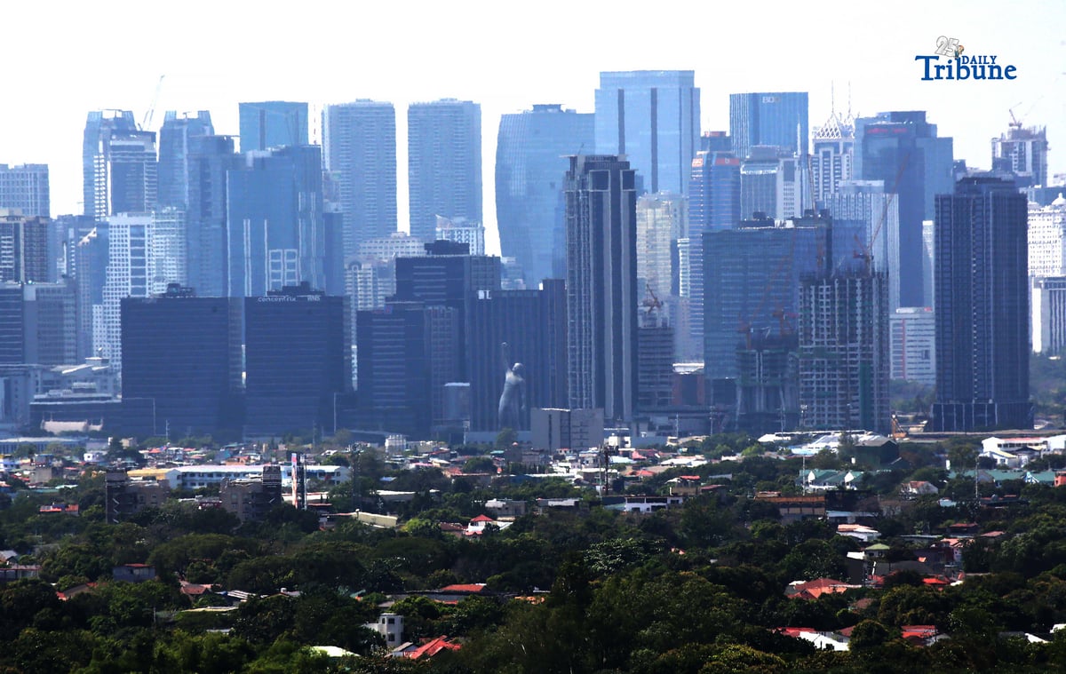 Ortigas City skyline