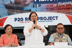 1,000 Kapampangans avail of P20-per-kilo rice in Lubao