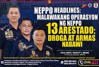 13 wanted persons nabbed across Nueva Ecija
