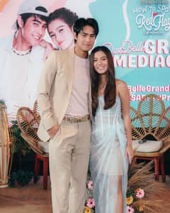 Donny Pangilinan and Belle Mariano makes major screen comeback