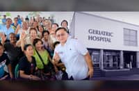 Go lauds Philippine Geriatric Center Act Senate passage