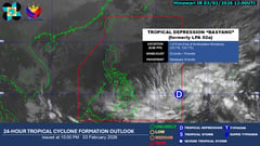 LIST: Class suspensions on 4 February due to Tropical Depression Basyang