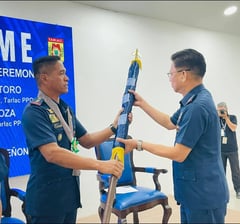 TPPO installs new provincial director in turnover rites