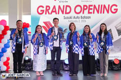 Suzuki Philippines opens outlet in Bataan