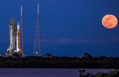 NASA opens Moon mission final check