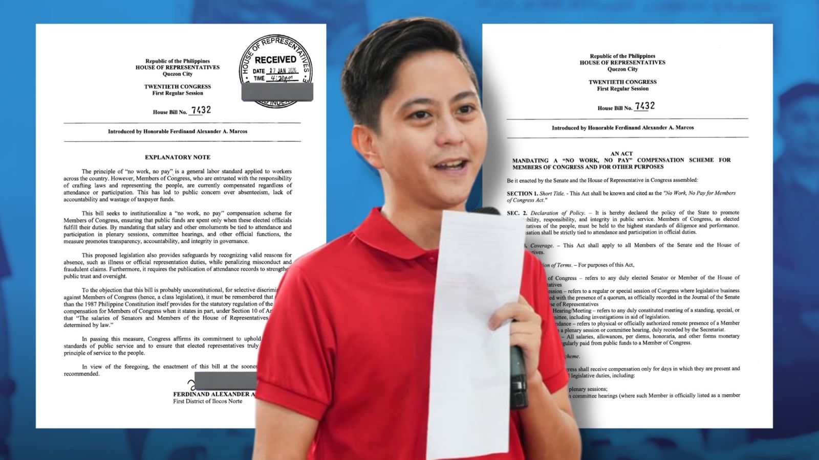 Sandro Marcos pushes ‘no work, no pay’ bill for lawmakers