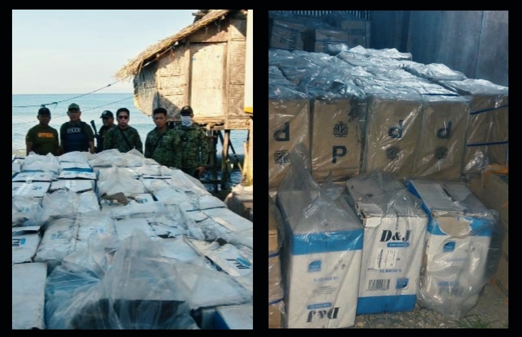 PRO12 seizes P12.29M worth of illicit tobacco, arrests 92 in anti-contraband drive
