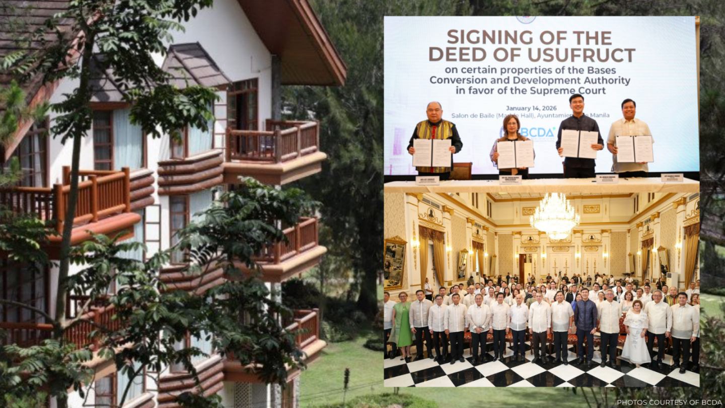 Hall of Justice to rise in Camp John Hay, serving Baguio and Northern Luzon